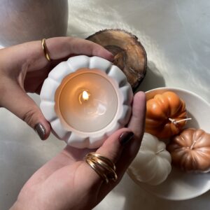 Pumpkin Pie Jar Candle